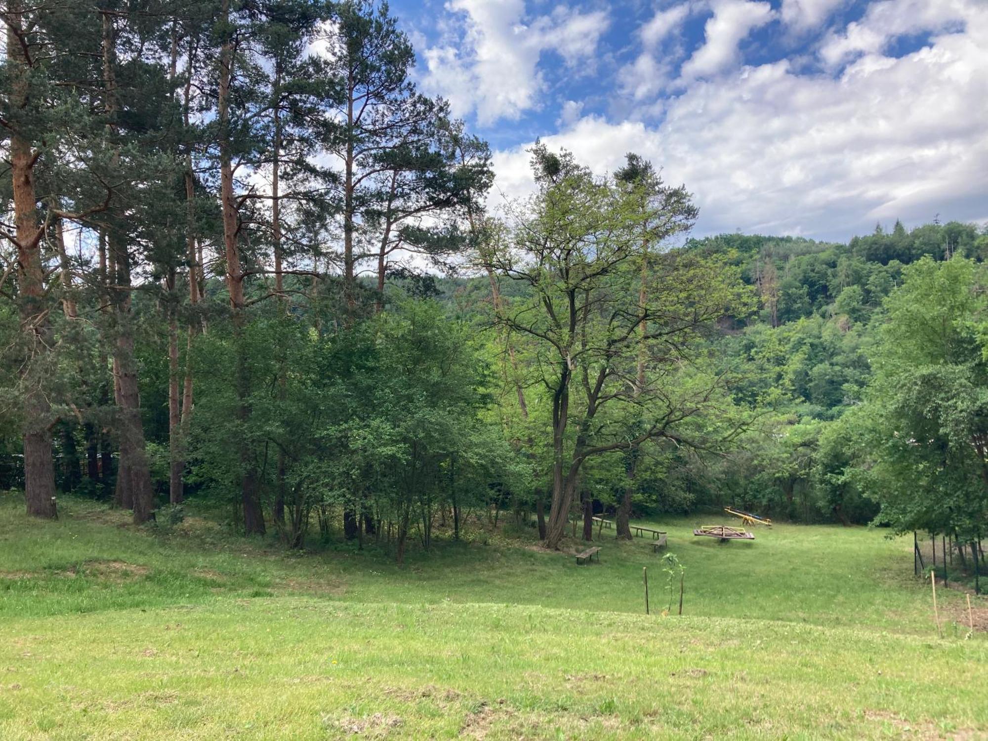 Penzion Cholin Novy Knin Exterior foto